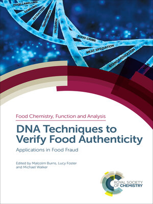 cover image of DNA Techniques to Verify Food Authenticity